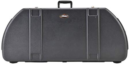 SKB Cases 2SKB-4120 Hard Exterior Waterproof Hunter XL Series Bow Utility Carrying Case, Black