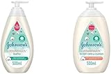 Pack Johnson's Baby CottonTouch - Gel de Baño y Loción Hidratante con Algodón