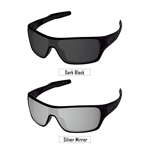 Image of Polarized Replacement Lenses for Oakley Turbine Rotor OO9307 Sunglasses