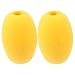 BESPORTBLE 2pcs Fishing Buoy Floats Floats Bobbers for Kayak Boat Angling Rope Eva Bright Colors