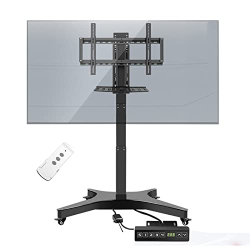 Soporte de TV motorizado con ruedas para 32-75 pulgadas miniatura 1