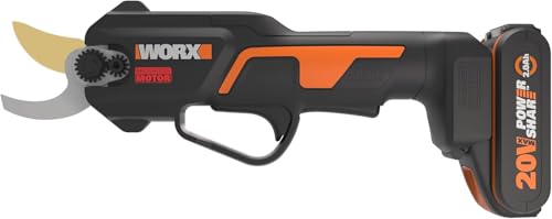 WORX Nitro WG330E Cesoie da giardino senza spazzola da 20V 25 mm...