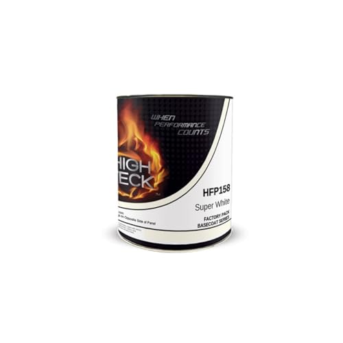 High Teck Products FP Base Coat, Super White, GL