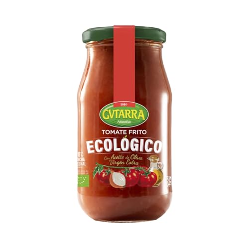 Salsa de tomate GUTARRA orgánica frita 450 g. 2 unidades.