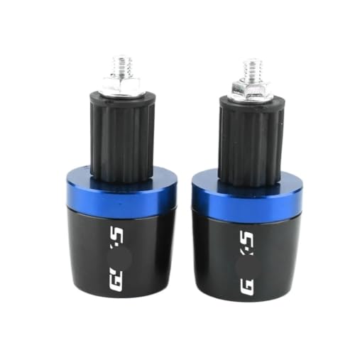 Terminales de manillar para moto GSX-S 125 y 750 reducen vibración en ruta