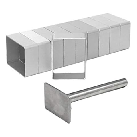 GUMEI Pineapple Cake Stainless Steel Biscuit Mould,10pcs Square Rectangle Ellipse Heart Pineapple Flower Shape Pie Cake Cookie Mold Biscuit Cutter Stamp Press Cutting Tools Cover