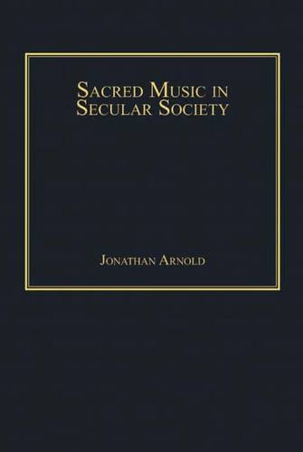 Buy Sacred Music in Secular Society — BookShops.in