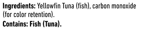 Amazon Fresh Brand, Wild Caught Yellowfin Tuna Steaks, Frozen thumb #4