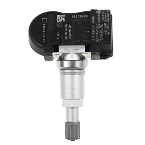 Capteur TPMS 52933-D9100 contre voyant tableau de bord allumé Hyundai IONIQ 2018