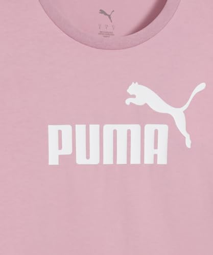 Image of Puma Women Cotton Letter Print Regular Fit Tees