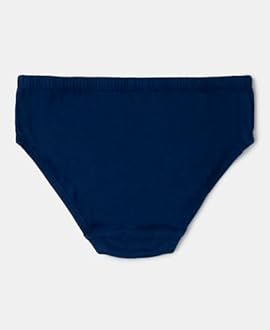 Jockey SG01 Girl's Super Combed Cotton Panty with Ultrasoft Waistband (Pack of 3)