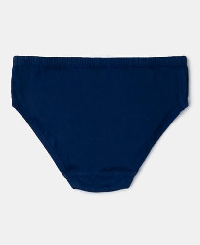 Jockey SG01 Girl's Super Combed Cotton Panty with Ultrasoft Waistband (Pack of 3)