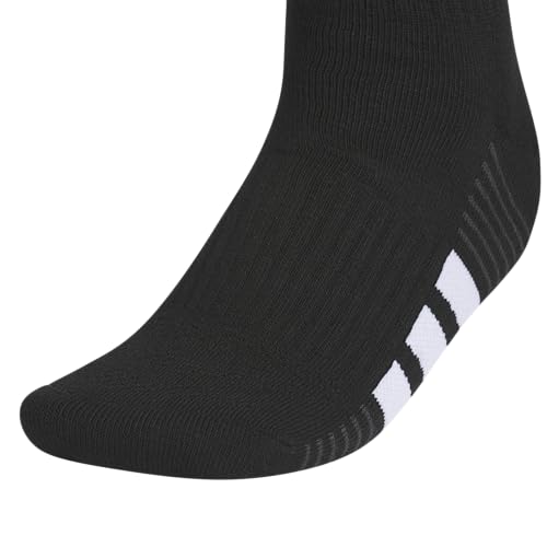 Image of adidas Cushioned Low Cut Ankle Socks 3-Pairs Durable & Comfortable