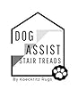 KOECKRITZ Perfect PAW Dog Stair Attachable Carpet Treads | 5, 6 & 7" Depths x Various Widths up to 18", Pewter, 5"x18", 5 Piece #3