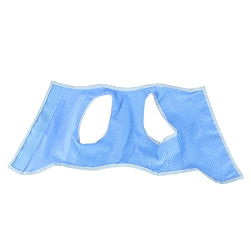 iplusmile 1個 犬クールベスト pet-cool pet cool 犬雷ジャケット 猟犬 子犬の衣装 犬用冷却毛布 犬用冷却マット 犬の夏服 ペット冷却チョッキ ペットの服 pva Blue