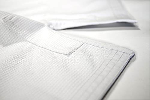 Your Jiu Jitsu Gear Brazilian Jiu Jitsu Premium 450 Uniform White A3 Free Belt