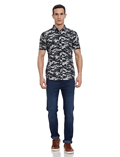 Image of HammerSmith Men's Regular Fit 100% Cotton Shirt