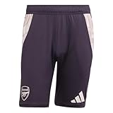 adidas Pantalones cortos de entrenamiento Arsenal para hombre 2024 2025, Aurbla, L