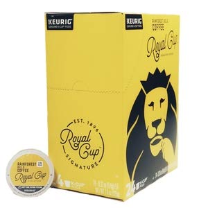 Royal Cup Signature Keurig K-Cup Rainforest Reserve 24 count Coffee Pods