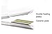 USB profesional Mini plancha plana recargable Protable herramientas de peinado del cabello planchas para alisar el cabello-blanco Imagen de USB profesional Mini plancha plana recargable Protable herramientas de peinado del cabello planchas para alisar el cabello-blanco