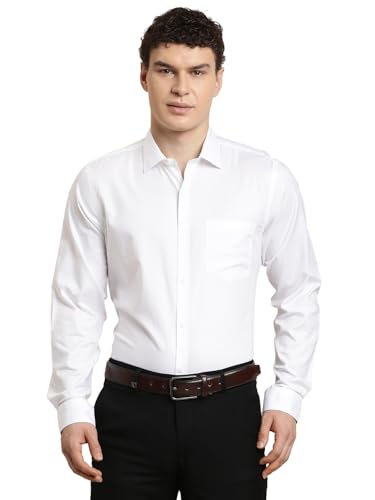 Chemise blanche Turtle homme ajustée idéale pour le bureau