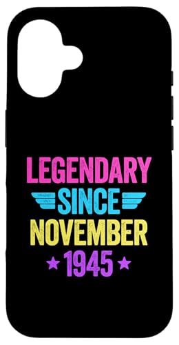 Legendary Since November 1945 �X�}�z�P�[�X iPhone 16 �p
