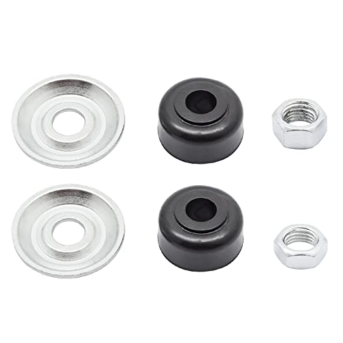 Golf Cart Shock Bushing Kit Compatible With Club Car Ds/Precedent 1982-Up Ezgo Txt/Marathon 1989-Up, Oem# 1011415 #TOP3