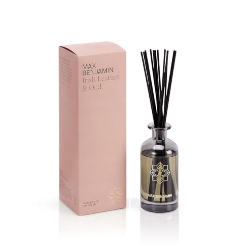 Max Benjamin Diffuser Irish Leather & Oud 150ml