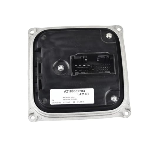 Unité de commande ballast lampe phare adaptatif LED A2189009203 C218 - 2