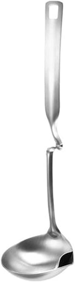 Oil Filter Separate Spoon Long Handle Soup Strainer Cooking Colander Kitchen Scoop Stainless Steel Ladle Dinner Tableware(Oil Filter Spoon)