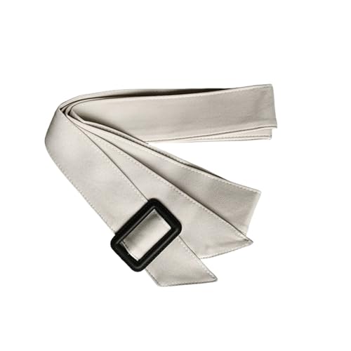 Women Wind Trench Coat Belt Replacement Wide Waistband with Buckle for Overcoat Jacket Dress