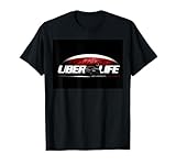 Uber Life Black Uniform T-Shirt