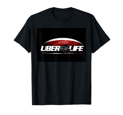 Uber Life Black Uniform T-Shirt