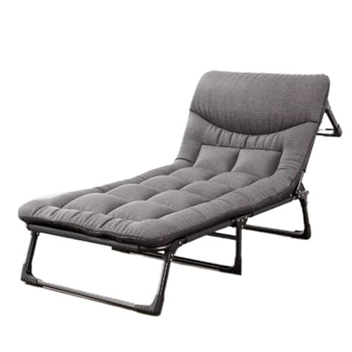 Lit pliant simple et portable pour bureau et exterieur - 2