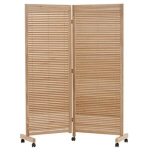 Amazon.co.jp: ルーバースクリーン(パーテーション/衝立) 2連