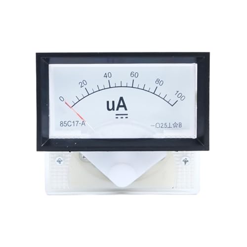 Ampèremètre analogique 0-200 µA pour surveiller les micro-courants continus