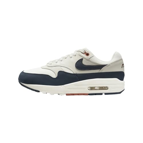 Nike FD2370-110 Air MAX 1 LX Mujer LT Orewood Brn/Sail-Obsidian EU 38.5