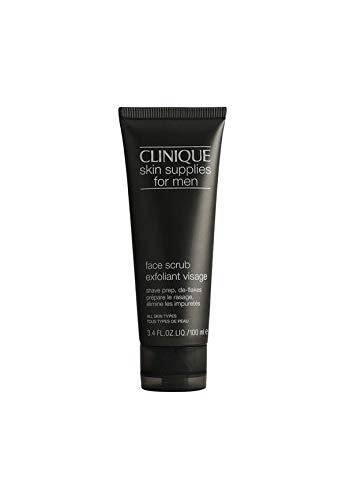 Clinique Face Scrub For Men for M, 3.4 oz