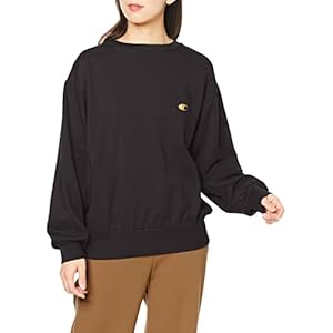 ［チャンピオン］ トレーナー ワンポイントロゴ クルーネックスウェットシャツ ウィメンズカジュアル CW-V005..." 