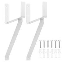 Ganci Da Parete Per Carichi Pesanti - 2 Pezzi Con Portata 50 Kg Per Garage E Officina - Foto 2