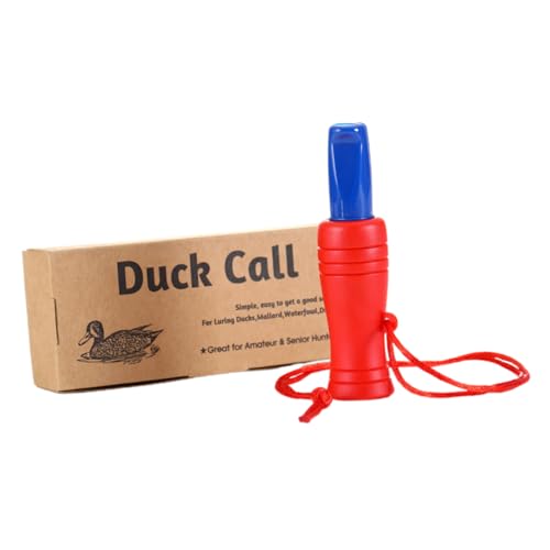 WHAMVOX Lightweight Duck Whistle Realistic Duck Call for Hunting Outdoor Adventure Toy for Boys and Girls Hunters