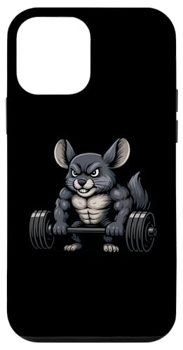 Chinchilla EGCgteBO {fB[r_[ [NAEg W ybgD X}zP[X iPhone 12 mini p
