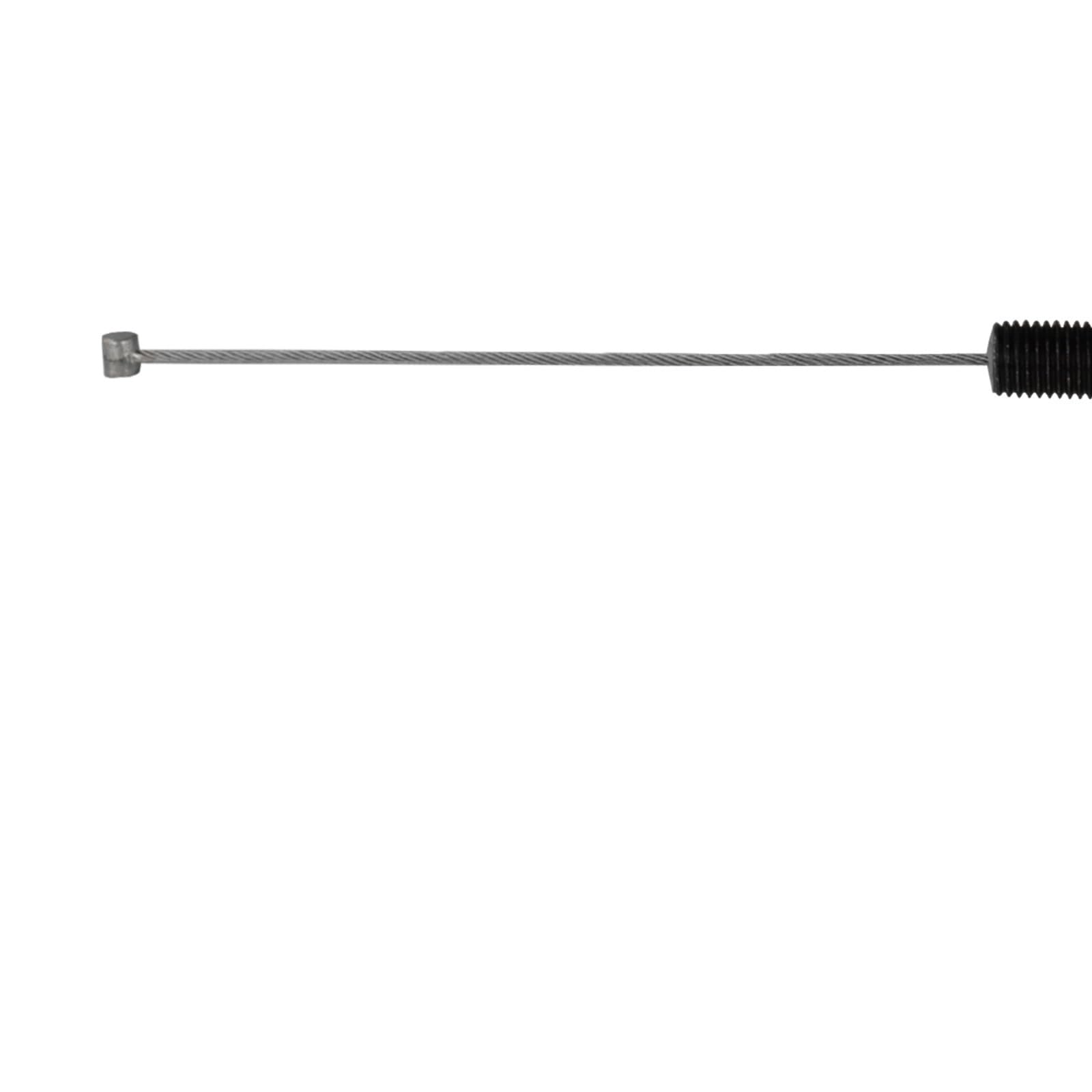 Cavo acceleratore per moto dello starter del carburatore dell'acceleratore da 1064 mm Cavo Della Frizione(Black)
