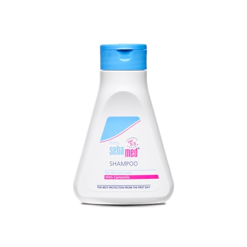 Baby Sebamed Shampoo|pH 5.5| Ideal for Newborn’s delicate scalp| No Tears | 150 ml