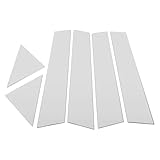 chrysler 300c cromados Para Chrysler 300 300C 2005 2006 2007 2008 2009 2010 postes de pilar de ventana cubierta de molduras de puertas.