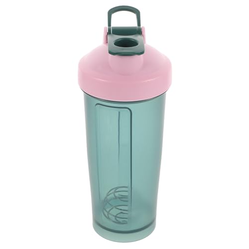 Alipis Botella Mezcladora para Gimnasio Verde, Vaso para Batidos de Proteínas Portátil con Capacidad Grande, Batidora Adecuado para Entrenamiento y Bebidas Pre-Entrenamiento