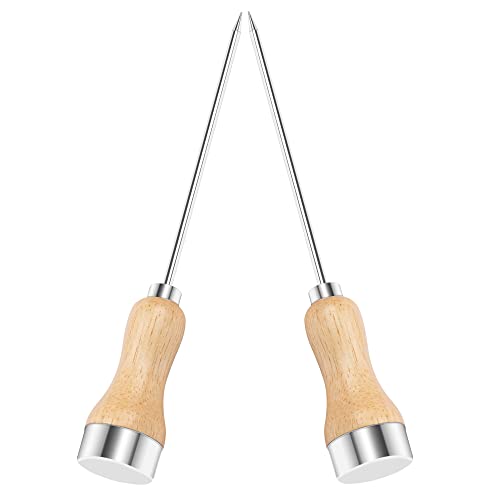 MOTZU 2 Pieces Ice Picks Stainless Steel MOTZU 2 Pieces Ice Picks Stainless Steel