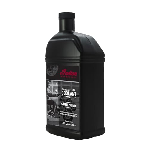 Indian Motorcycle 50/50 Premix Coolant