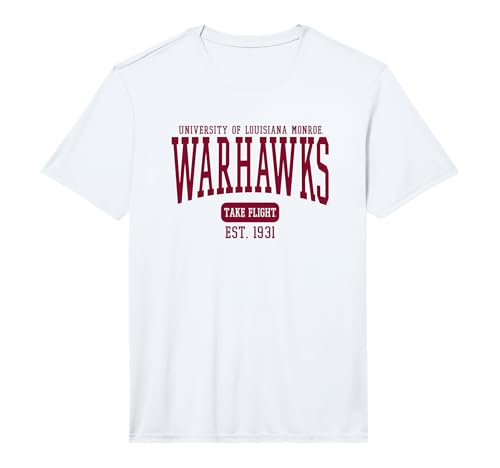 Louisiana Monroe ULM Warhawks Est. Date Performance T-Shirt