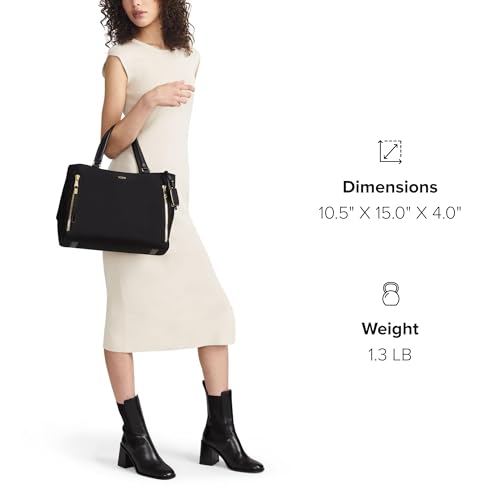 Image of TUMI - Voyageur Valetta Tote - Women's Carryall Bag, Lightweight and Roomy, Functional Purse for Everyday, Business & Travel